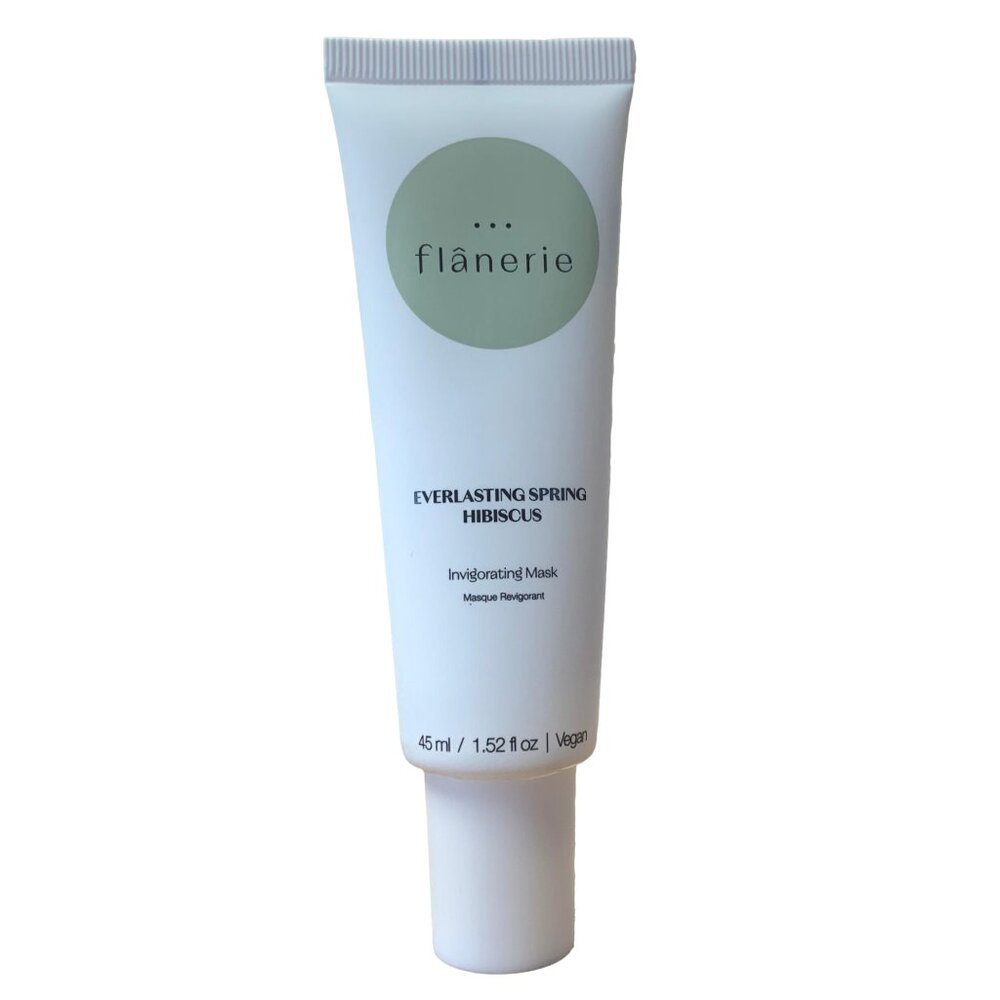 Flanerie Everlasting Spring Hibiscus Invigorating Mask 1.52 oz 45ml